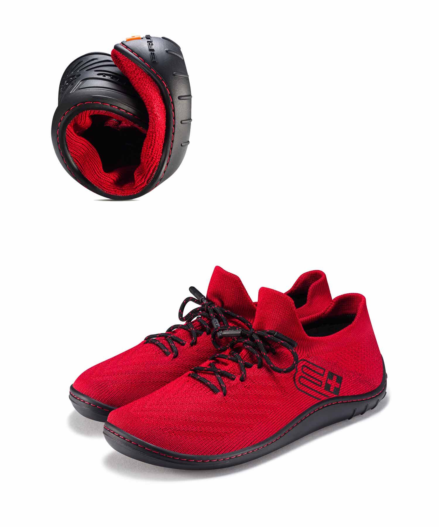 Buty Do Chodzenia Damskie Brubeck Merino Barefoot