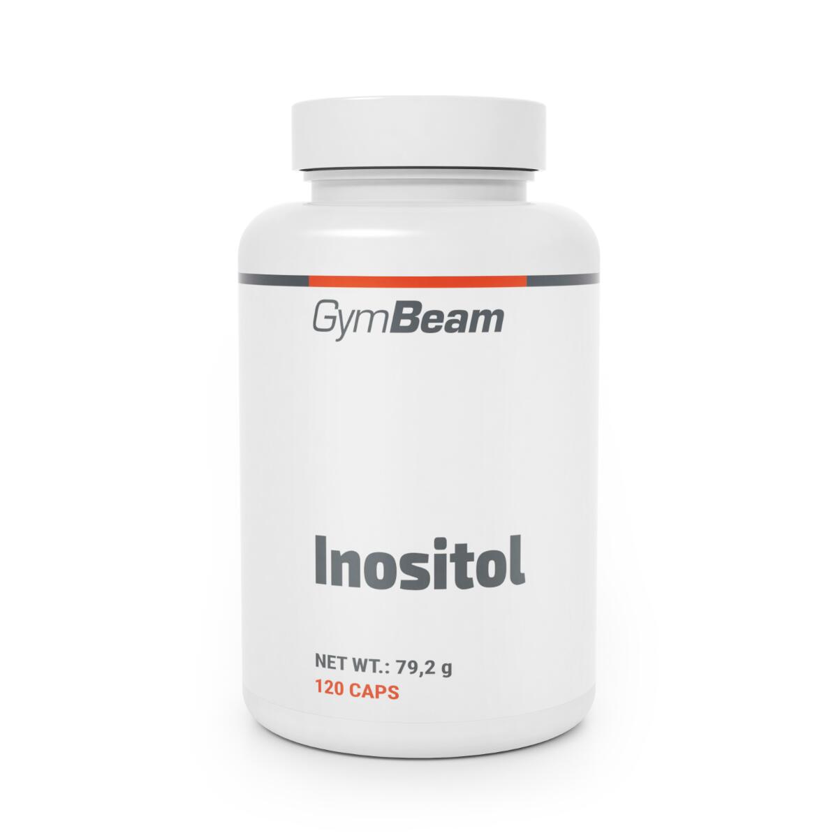 Inozytol witamina B8 120 kapsułek
