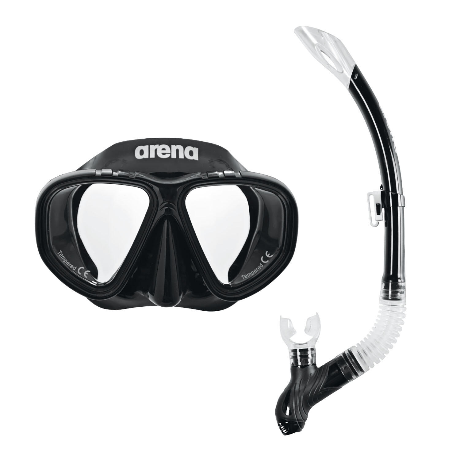 Zestaw do nurkowania Arena Premium Snorkeling Set Junior