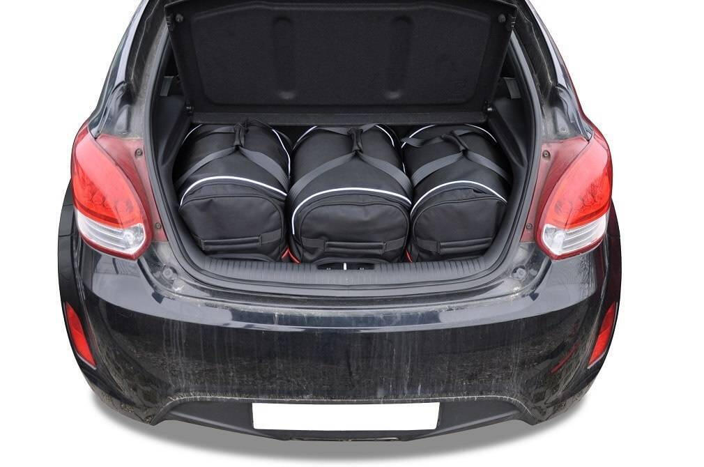 Torby Do Bagażnika Hyundai Veloster Coupe 2011-2014 3Szt Kjust