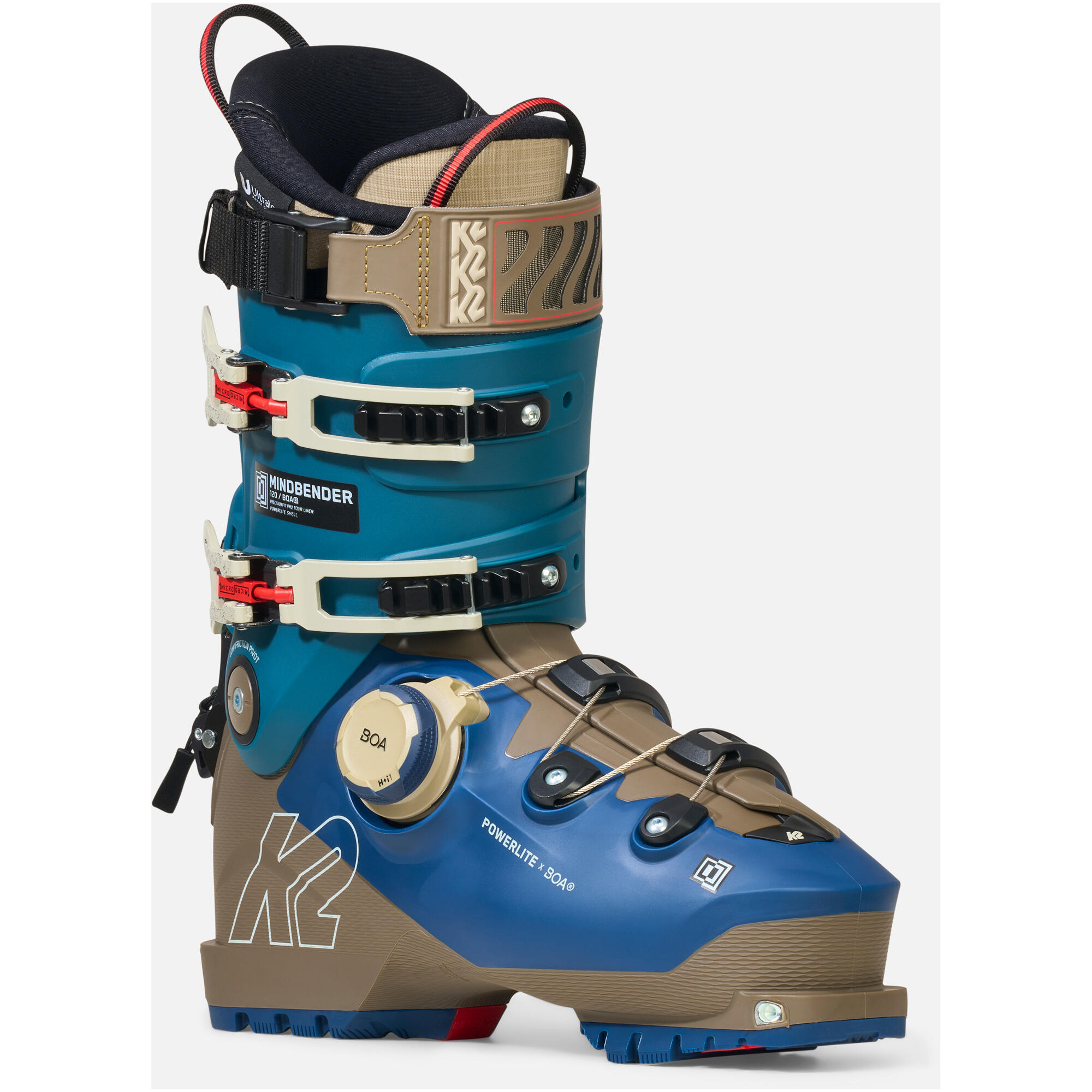 Buty narciarskie męskie K2 MINDBENDER 120 BOA