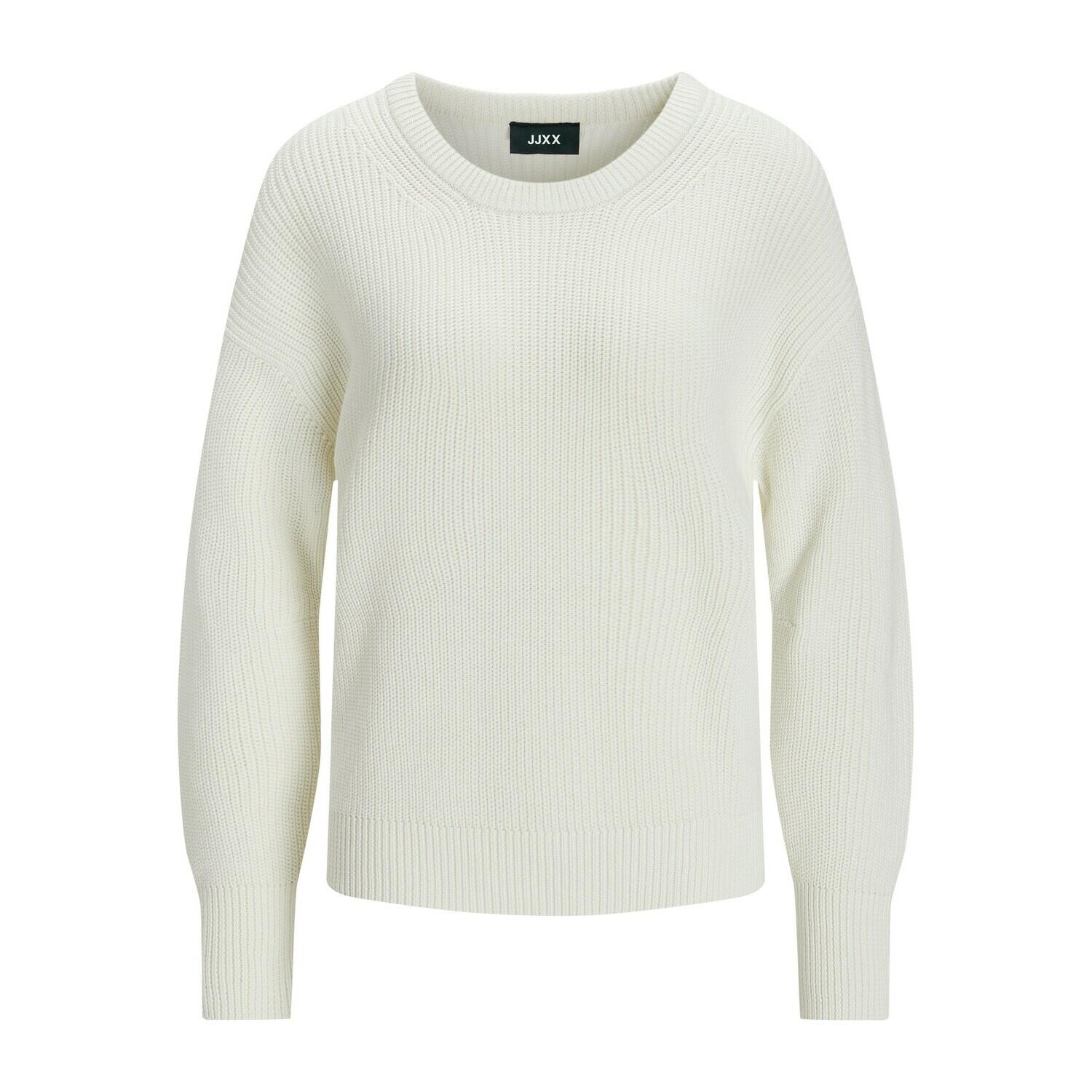 Damski sweter z długim rękawem JJXX mila twist