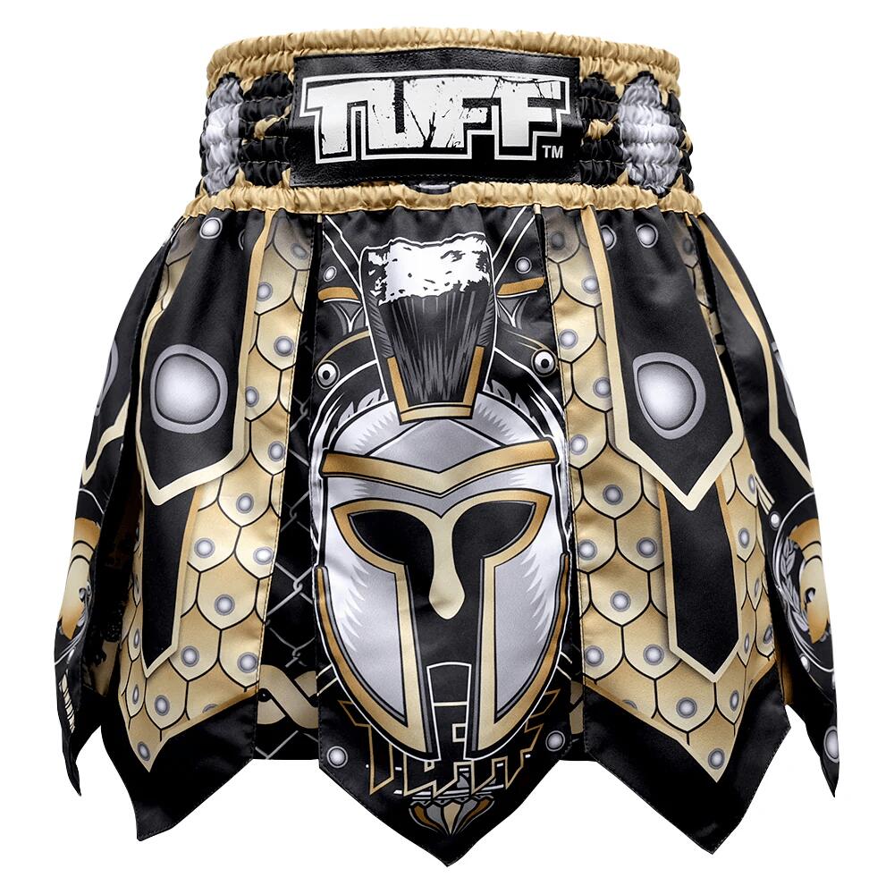 Spodenki treningowe TUFF Black Ancient Roman Gladiator Armor