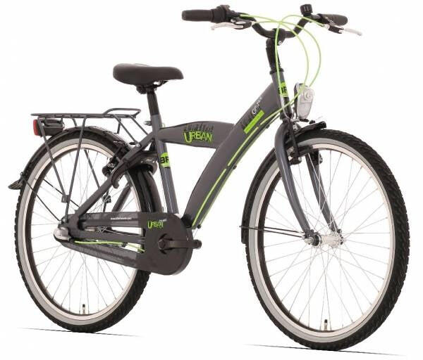 Bikefun Urban City 26 rower dziecięcy Nexus 3 biegi tytan