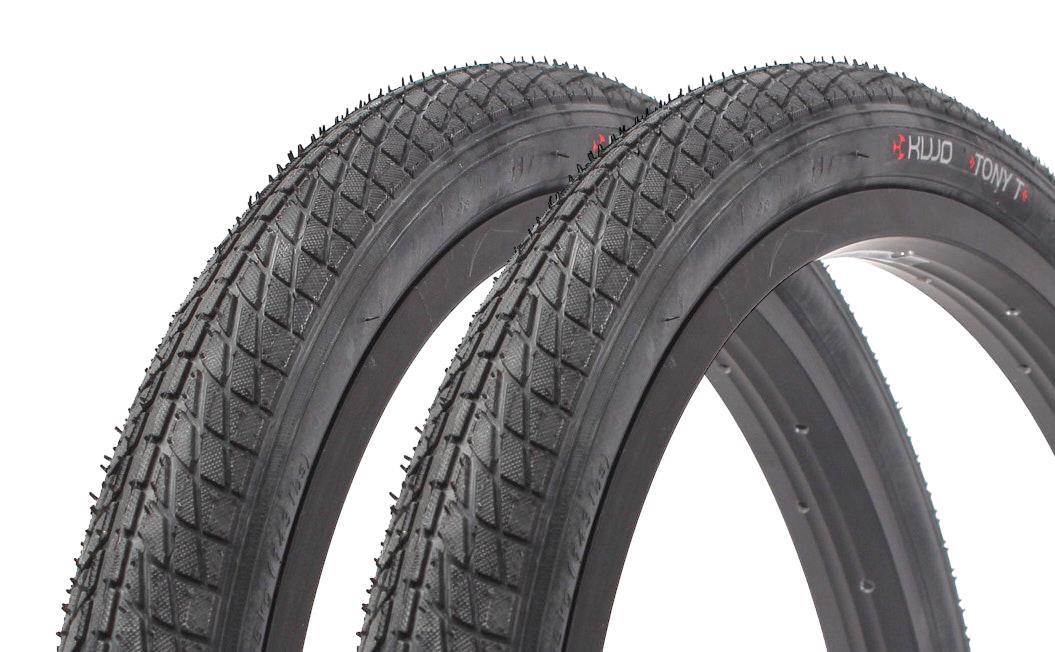 Zestaw opon BMX KUJO Tony T 20 cali x 1,75 cali