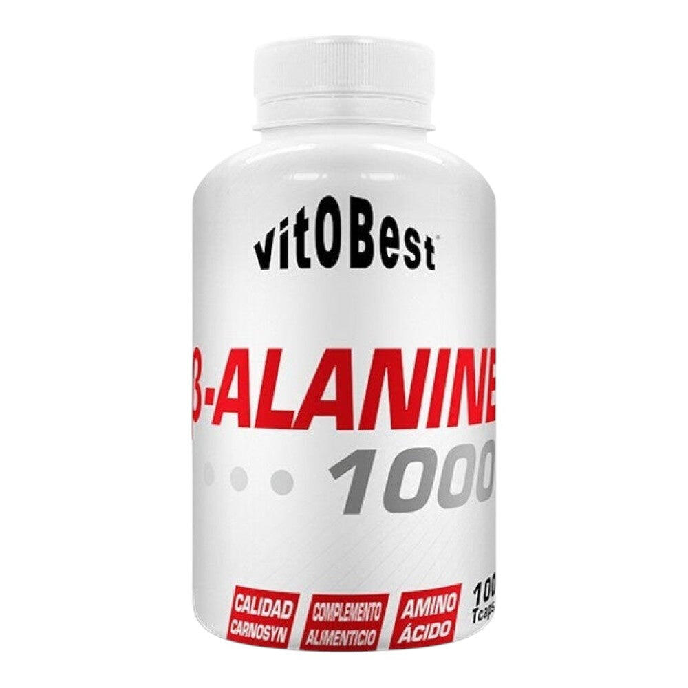 Beta Alanina 1000 - 100 kapsułek VitoBest
