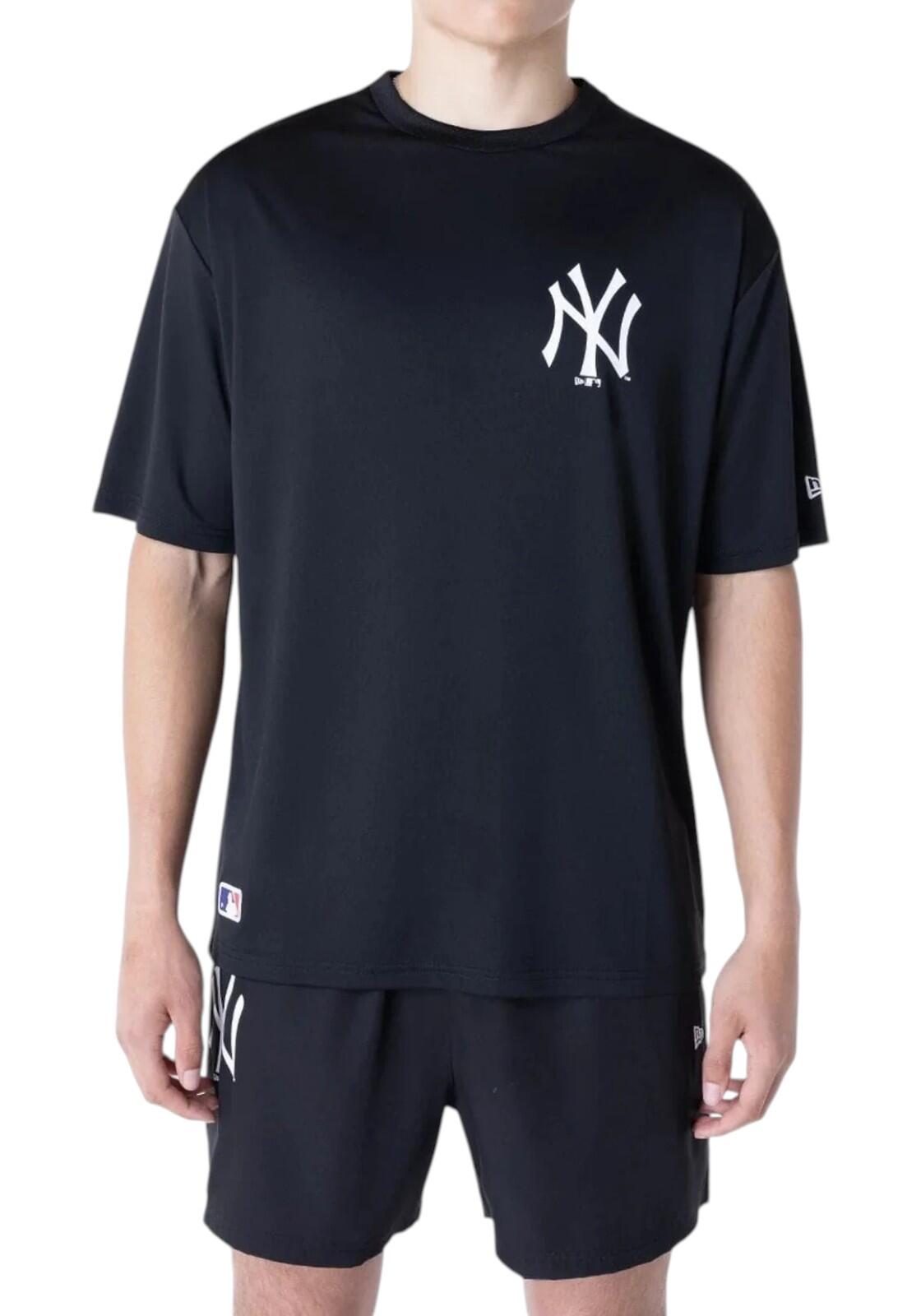 T-Shirt New Era League Essentials Tee Neyyan Dorośli
