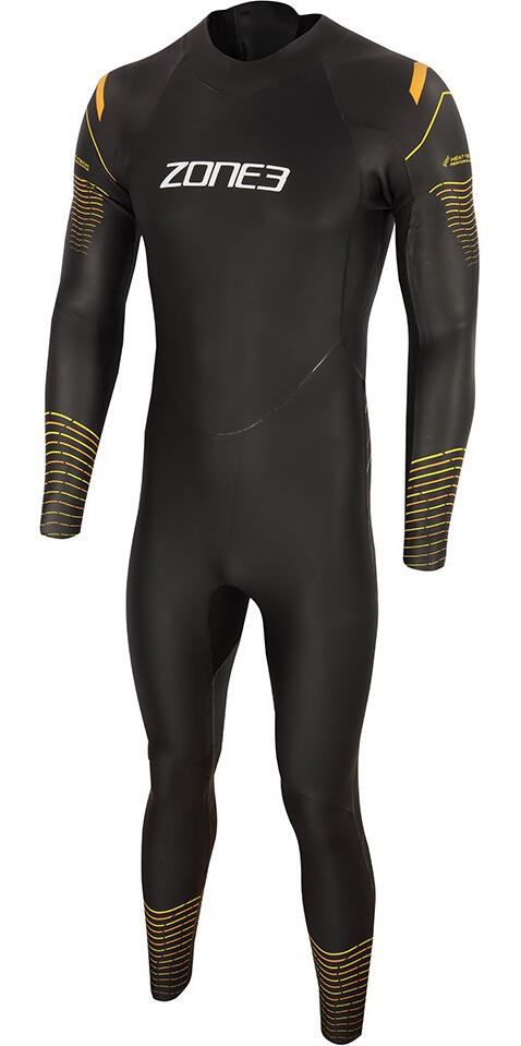 Pianka do pływania męska ZONE3 Thermal Aspect Breaststroke 2,5 mm
