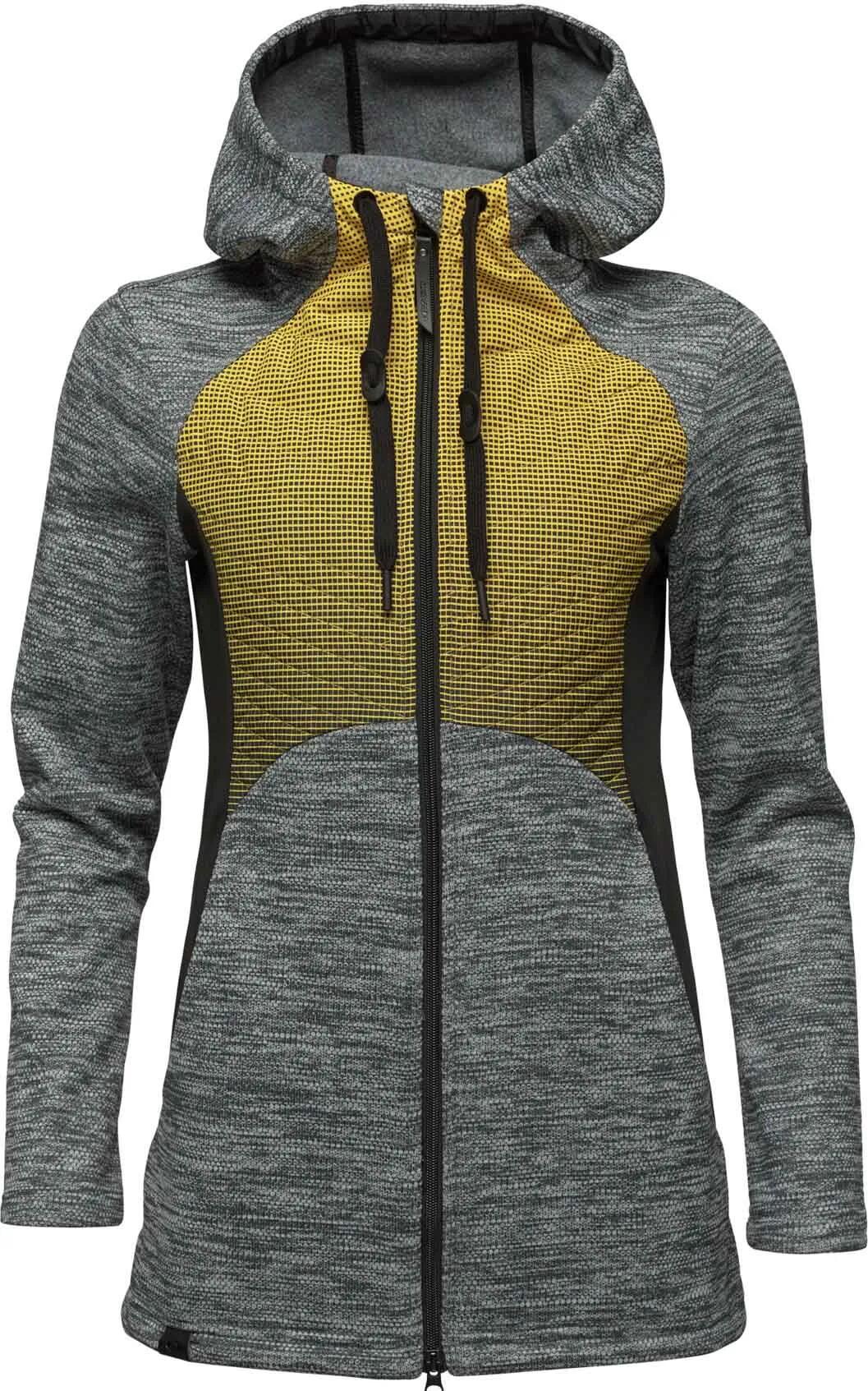 Damski sweter sportowy Loap Galima szary