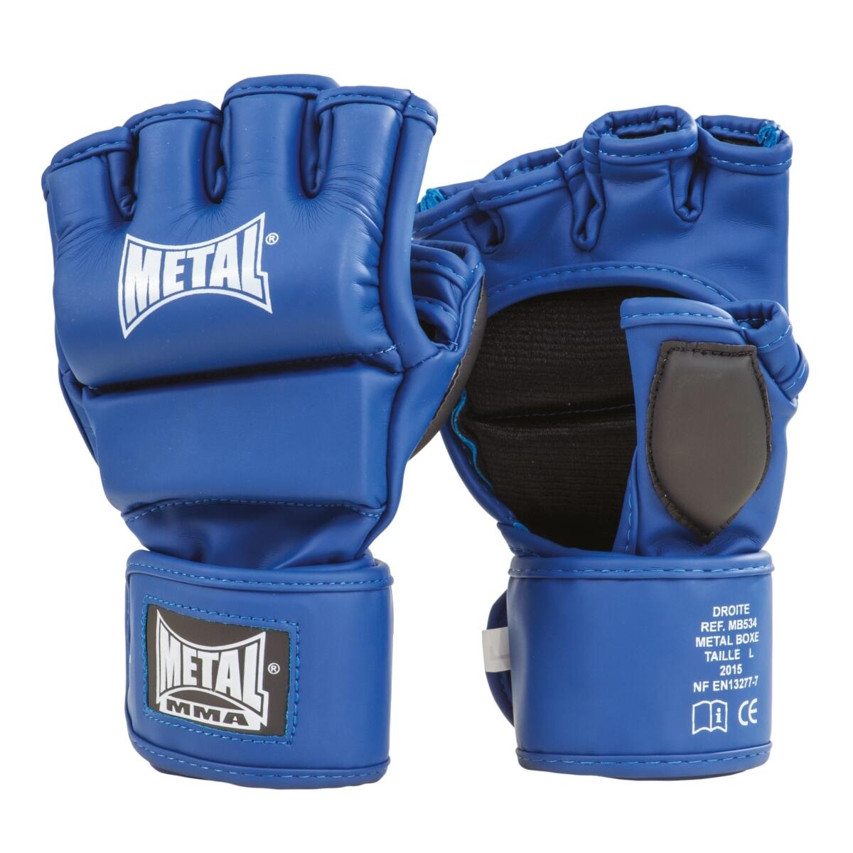 Rękawice MMA Metal Boxe