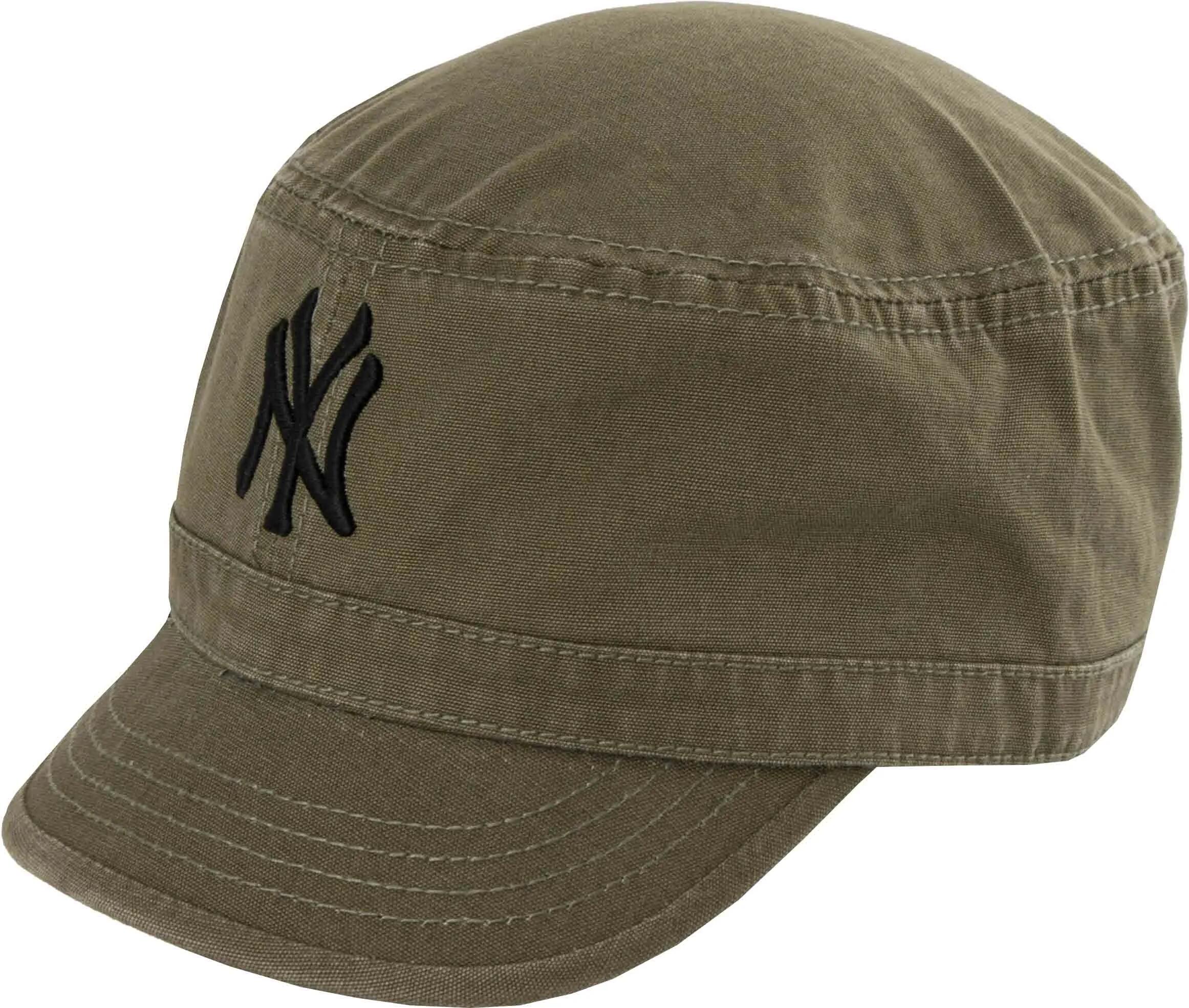 Czapka unisex 100% bawełna, styl militarny
