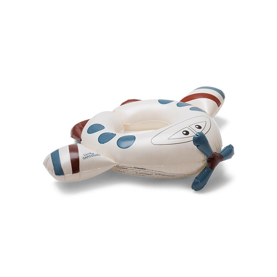 Swim Essentials Swim Ring - Airplane - Multicolored - Peter Plane - Ø 55 Cm
