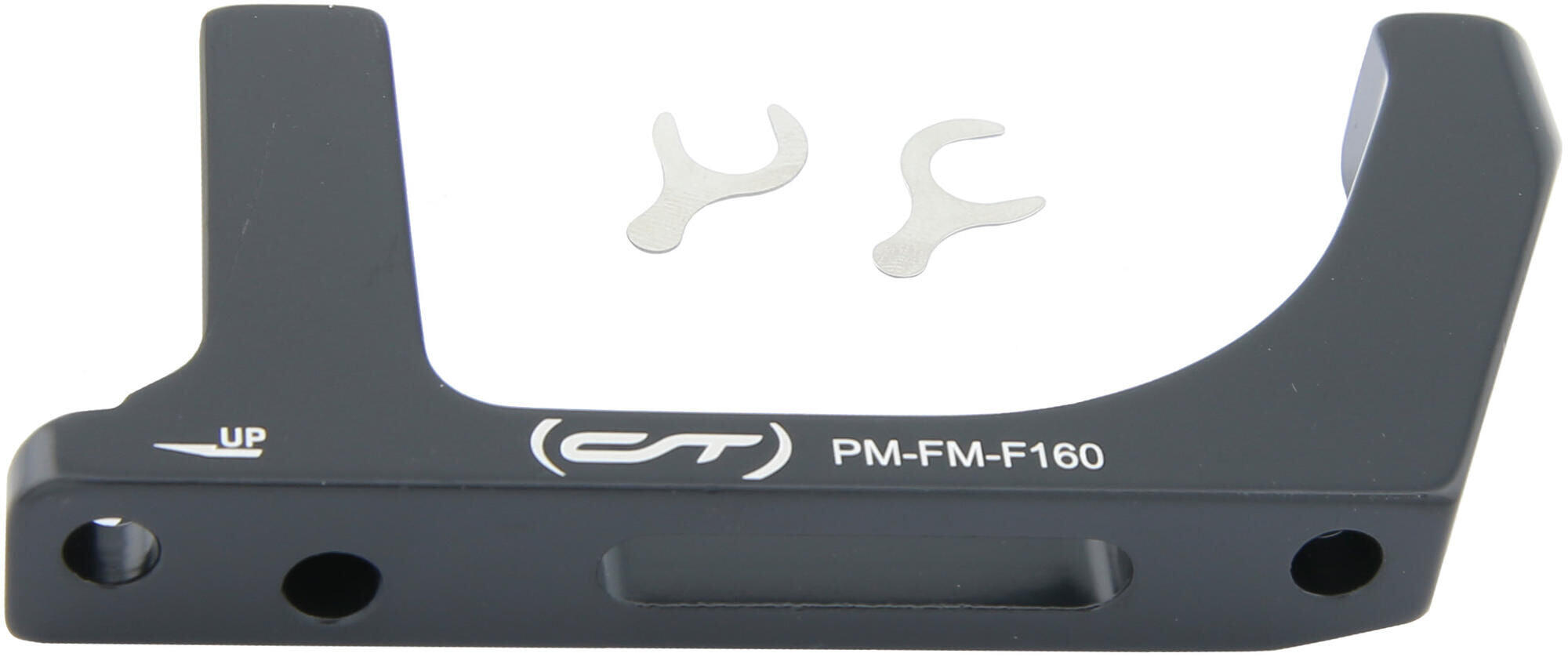 Adapter hamulca tarczowego CONTEC CDA-PM-FM PM do Flat Mount 160 mm