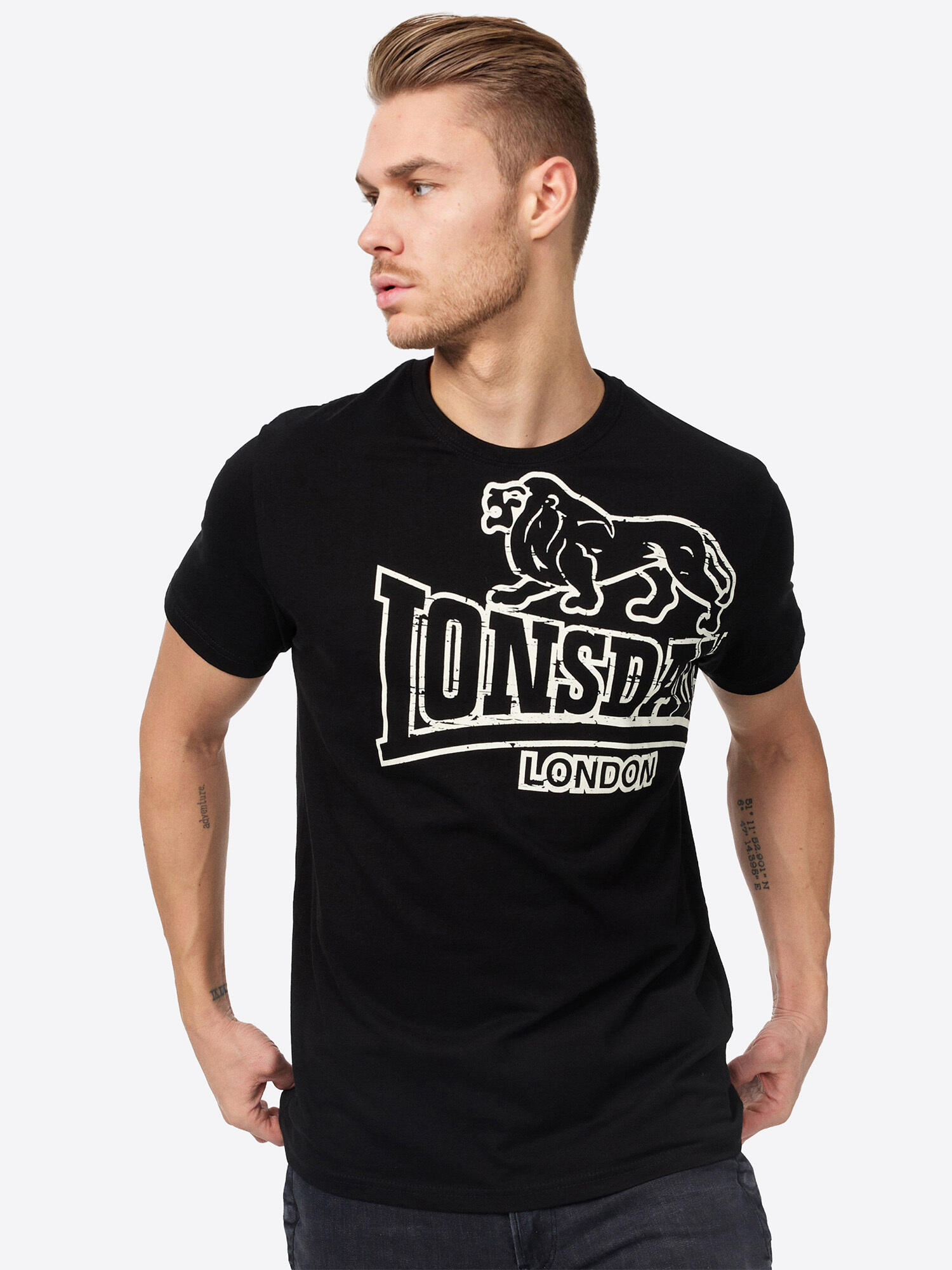 Koszulka Lonsdale Langsett