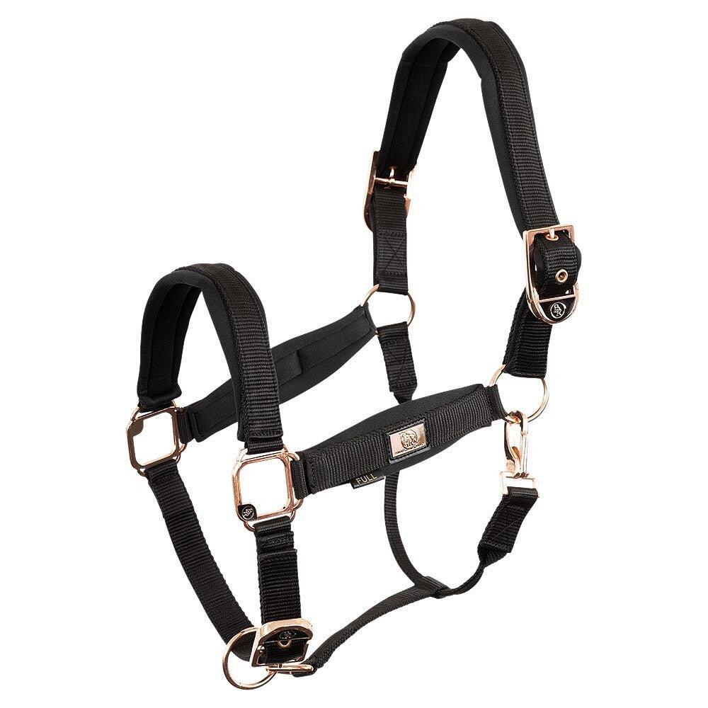 Kantar dla koni BR Equitation Rose Gold