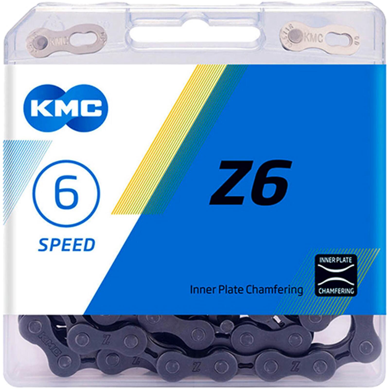 Łańcuch KMC z6 114L 5/6v
