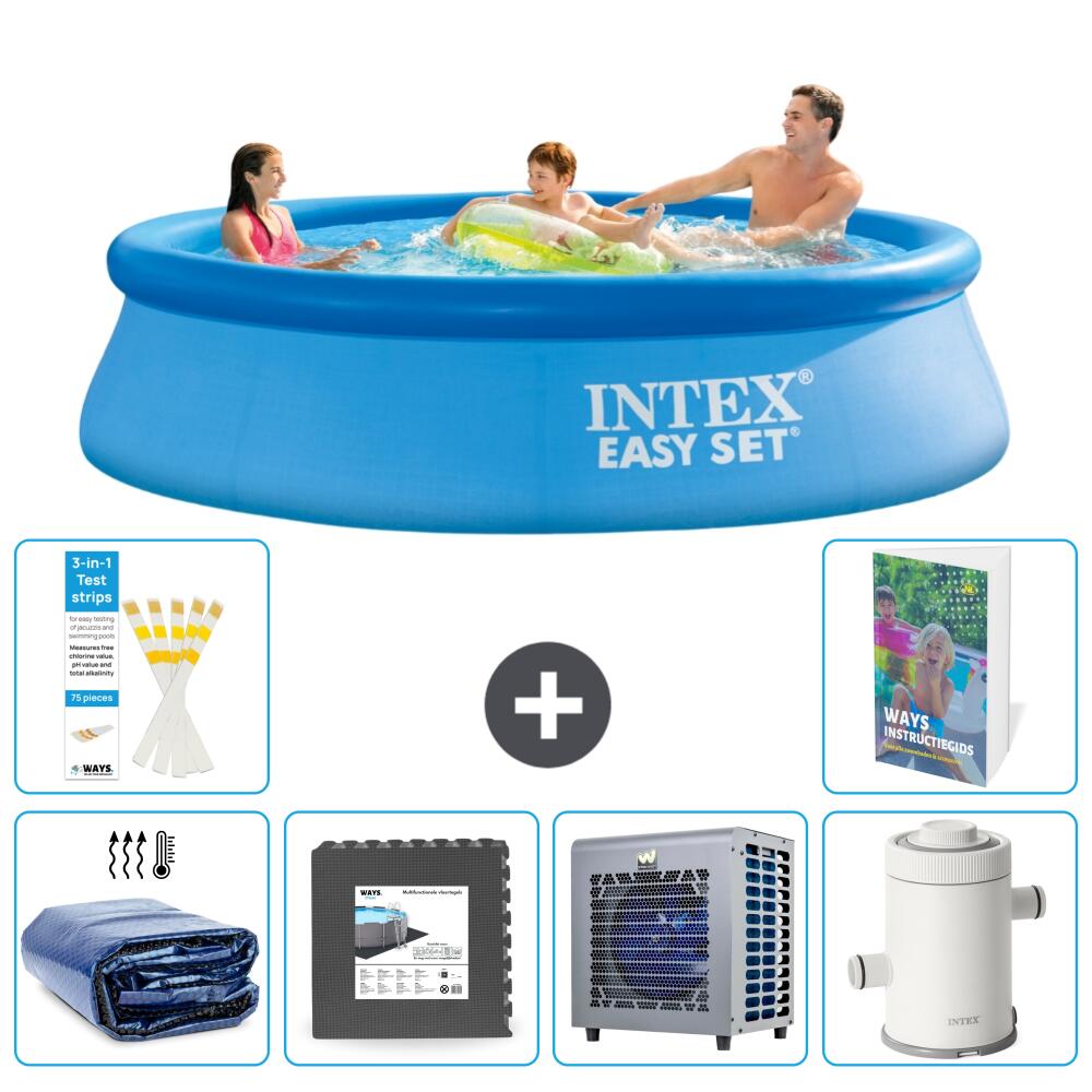 INTEX Basen Easy Set Okrągły - 305x76 cm - 7-częściowy S16