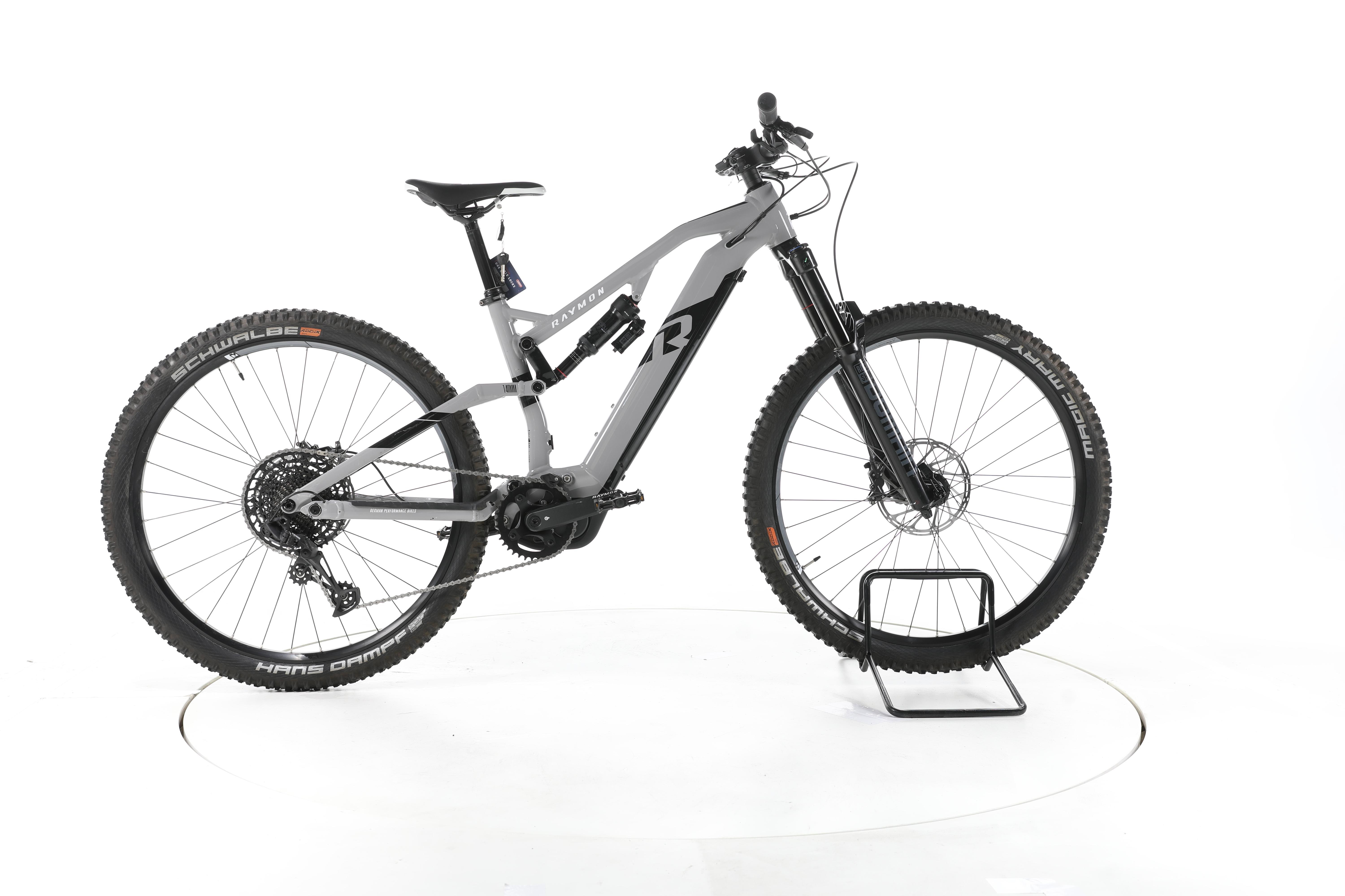 Second Life - R Raymon TrailRay 140E 10.0 E-Bike Fully - Bardzo dobry stan