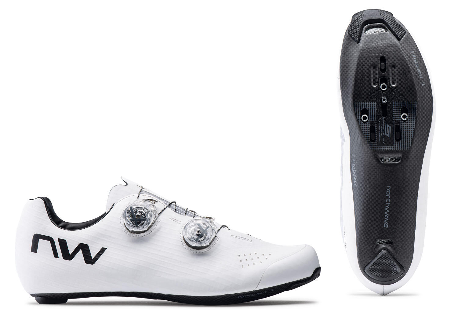 Buty rowerowe szosowe męskie NORTHWAVE Extreme Pro 3 biały