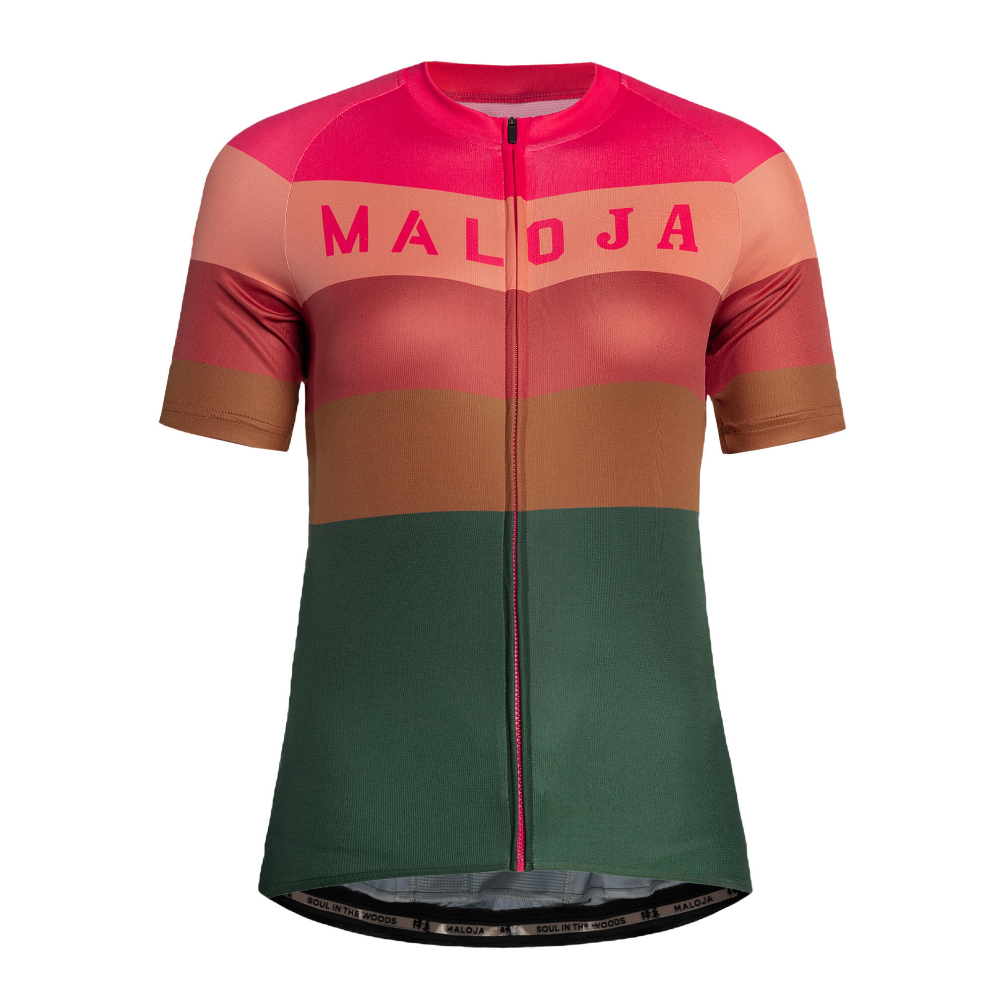 Koszulka rowerowa damska Maloja MadrisaM