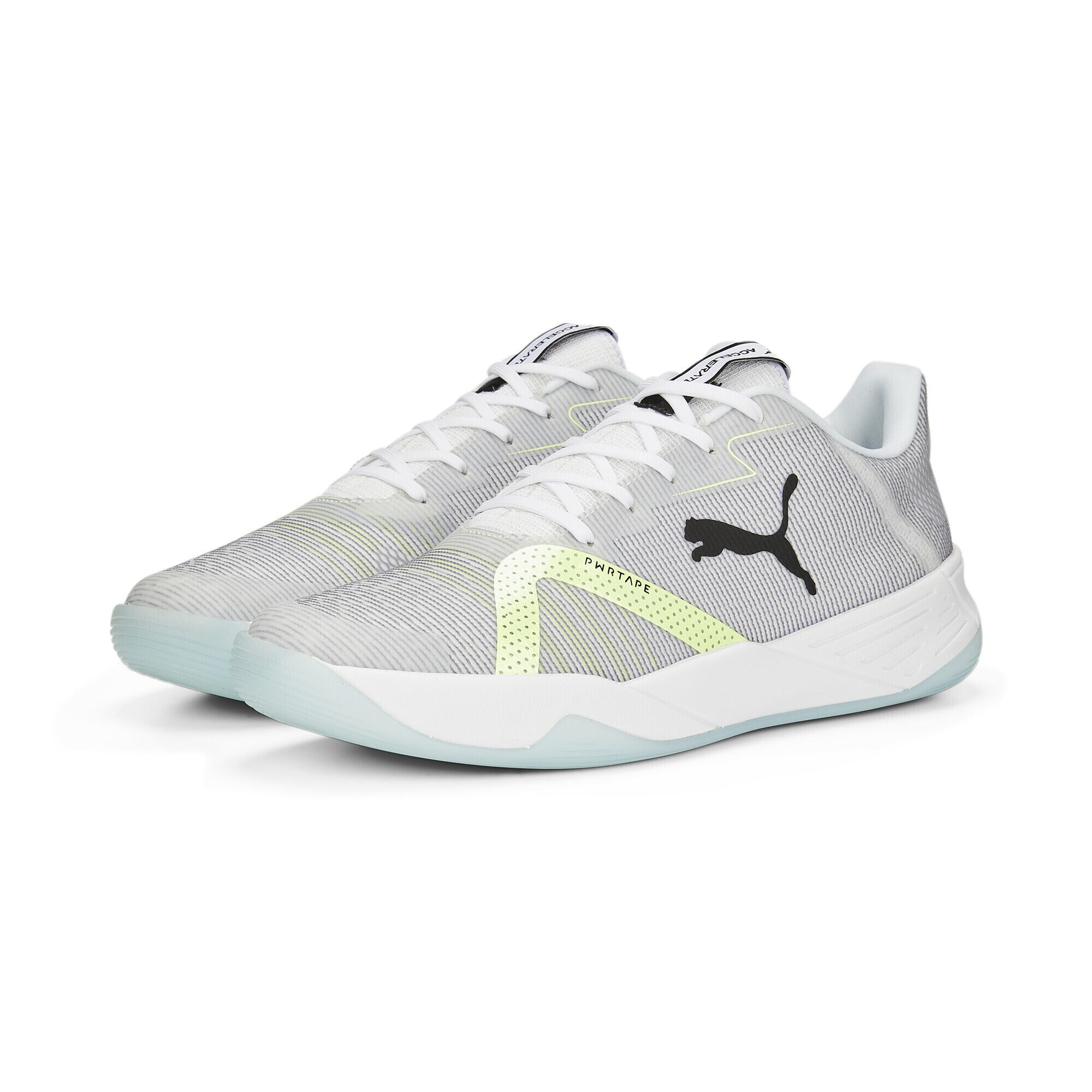 Obuwie do piłki ręcznej Mężczyzna Puma Accelerate Turbo Nitro II biały