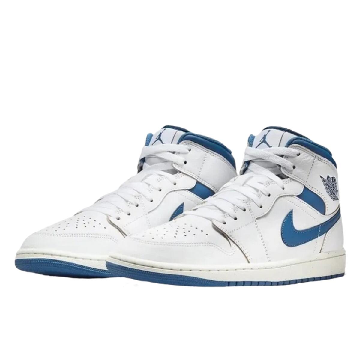 Air Jordan 1 Mid SE Industrial Blue