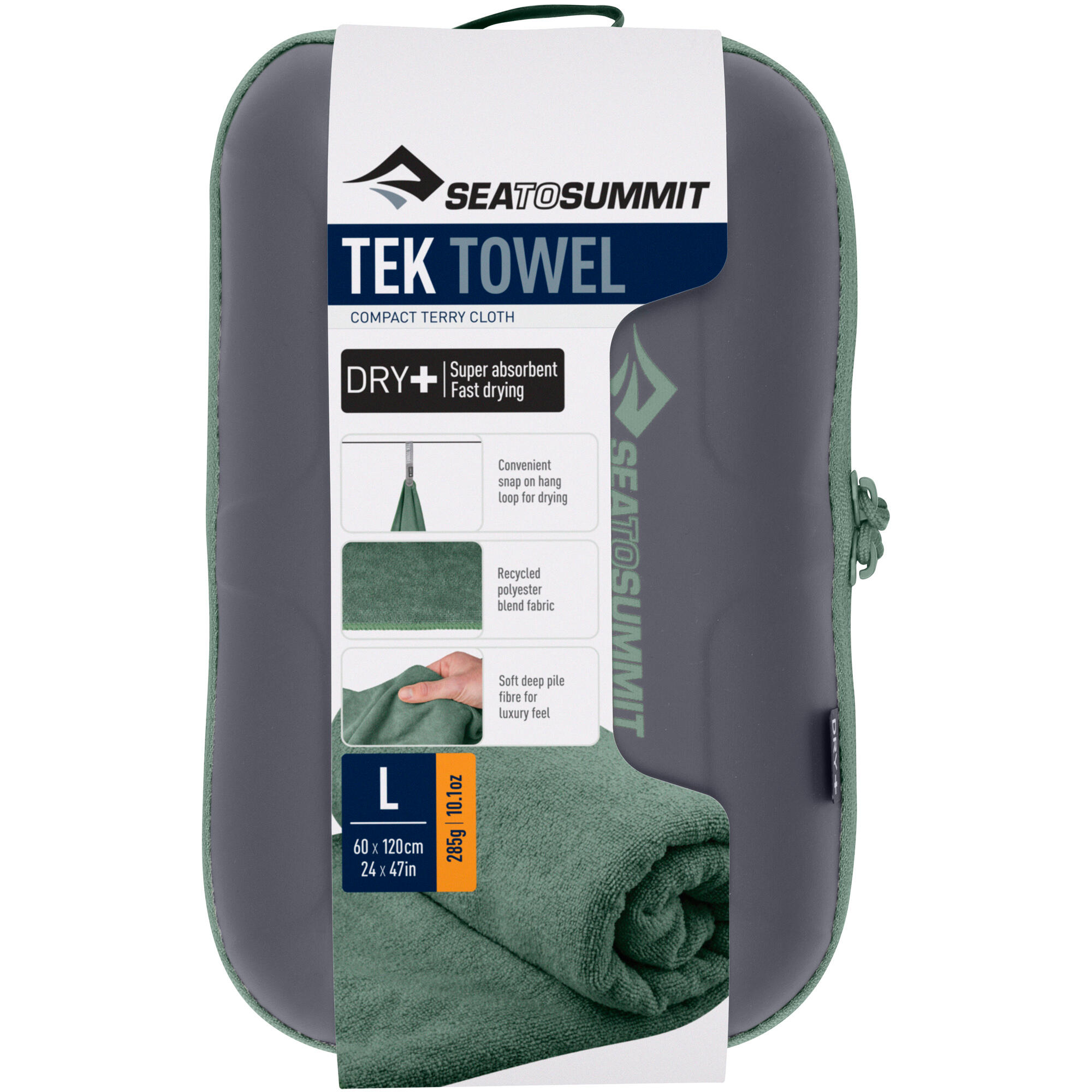 Ręcznik turystyczny szybkoschnący Sea To Summit TekTowel