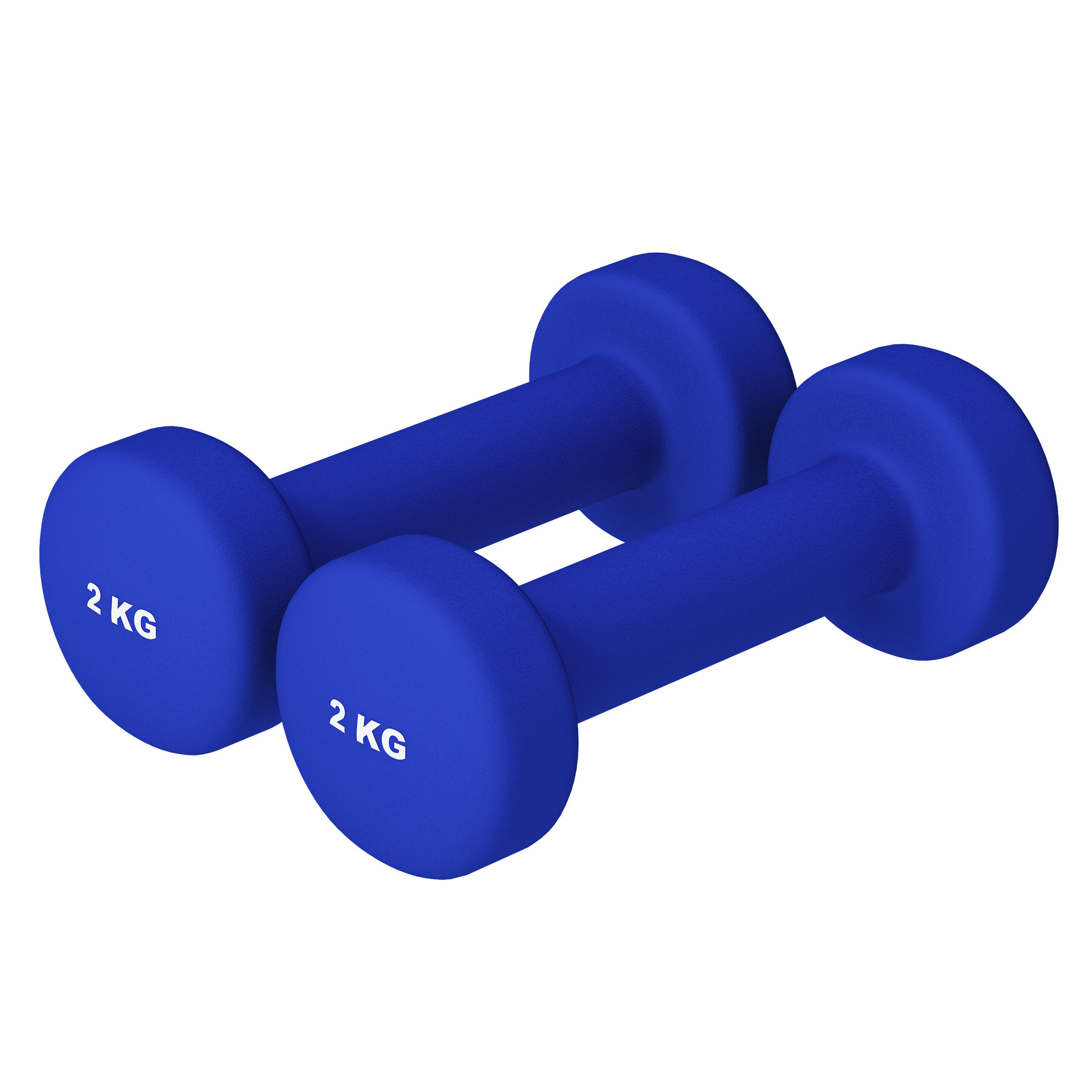 Hantle fitness od 0.5 do 5 kg Gorilla Sports