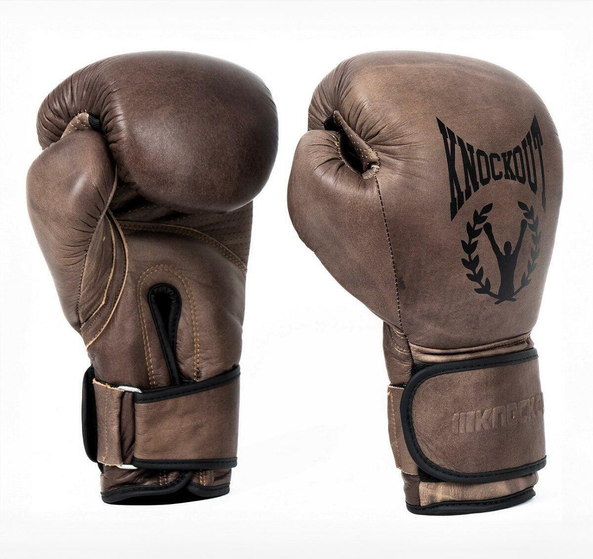 Rękawice bokserskie Knockout Legenda Sparring