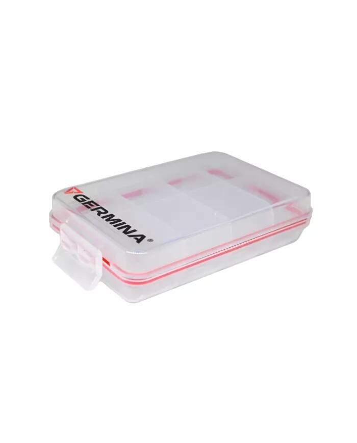 Pudełko na przynęty wędkarskie Germina Clear 10.5x6.8x2.6 cm