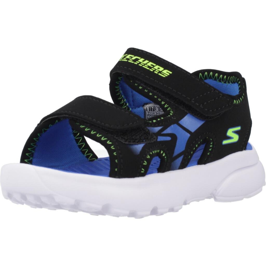 Sandały SKECHERS RAZOR SPLASH Niebieski