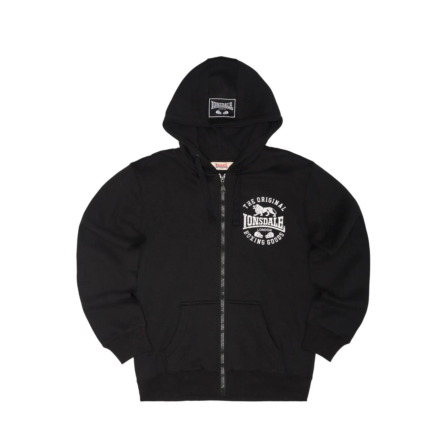 Zipperowany hoodie Lonsdale Seghill
