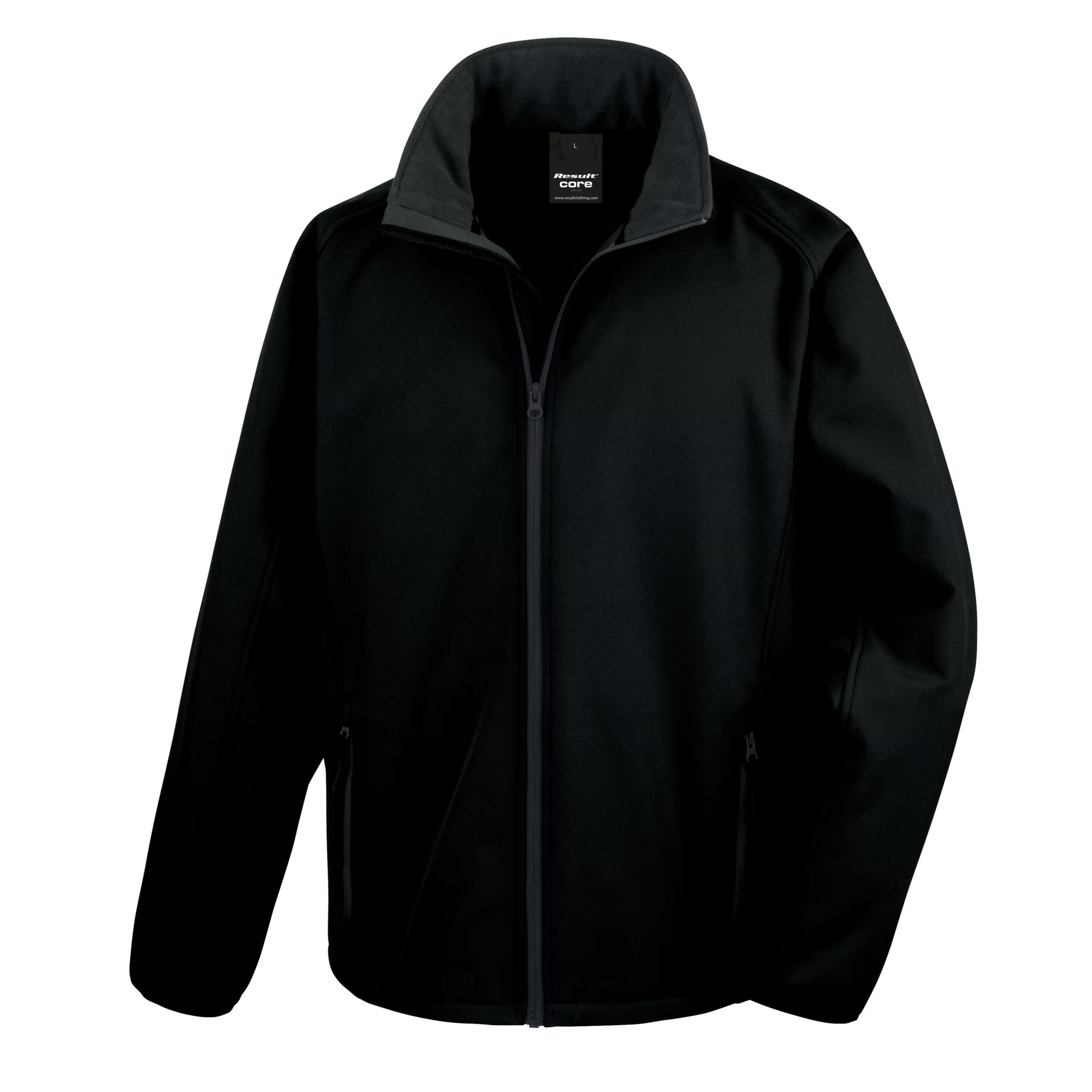 Kurtka 3 w 1 wodoodporna Result softshell