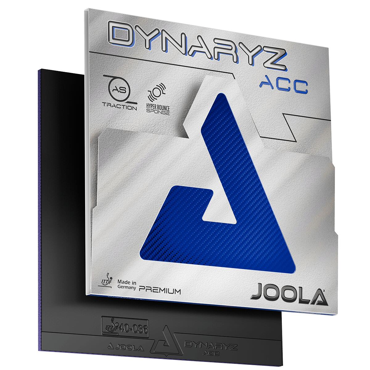 Okładzina JOOLA DYNARYZ ACC czarna MAX+ do tenisa stołowego