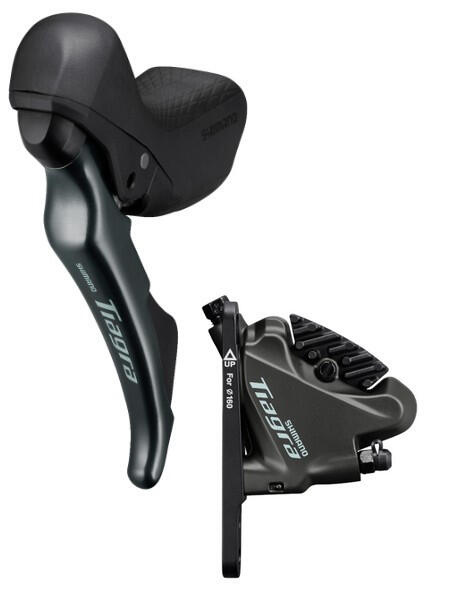 Zestaw dźwigni hamulca Shimano Tiagara