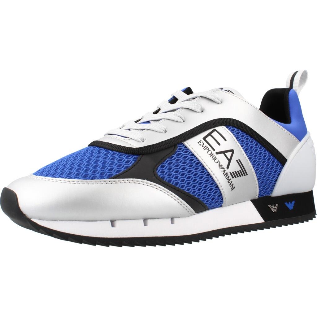Buty EA7 7X000334 Niebieski
