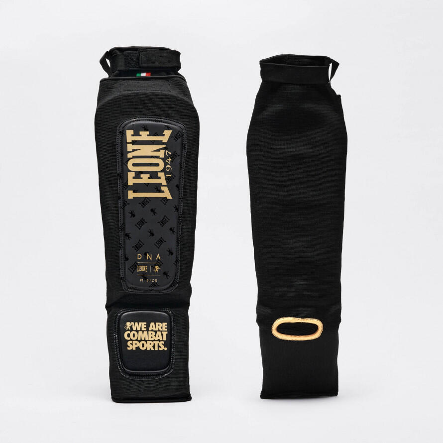 Kick-boxing shin guards Leone DNA