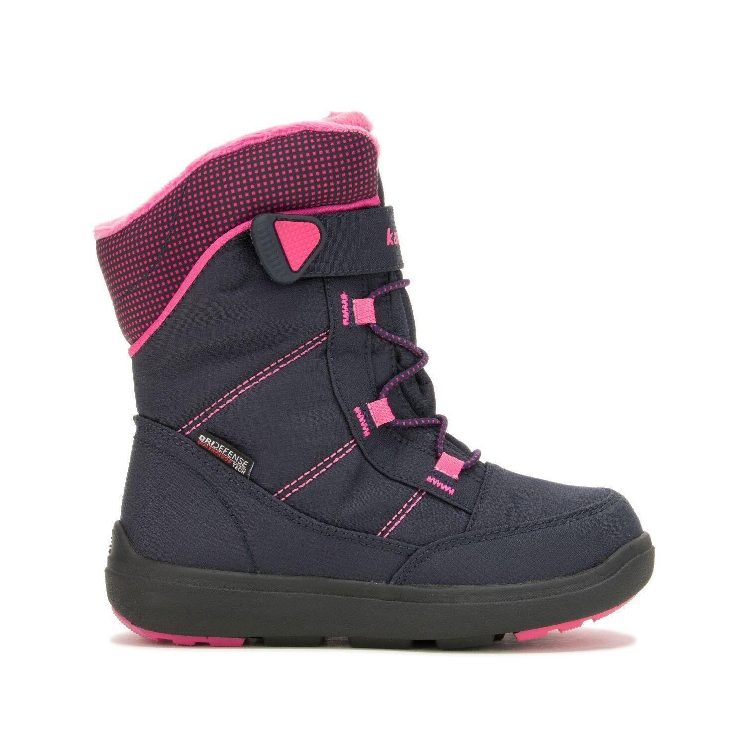Dziecięce buty zimowe STANCE 2 granat/magenta