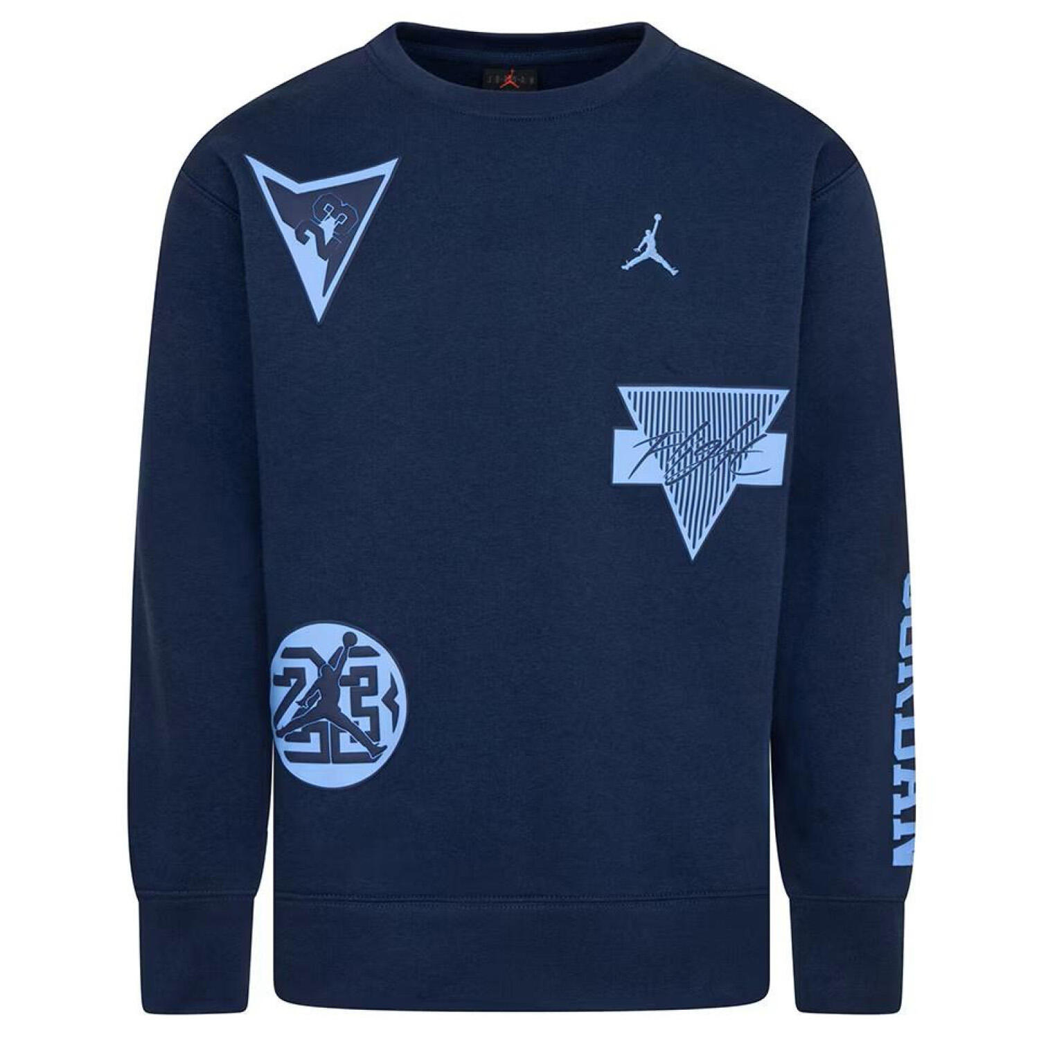 Bluza chłopięce nike sportswear niebieski