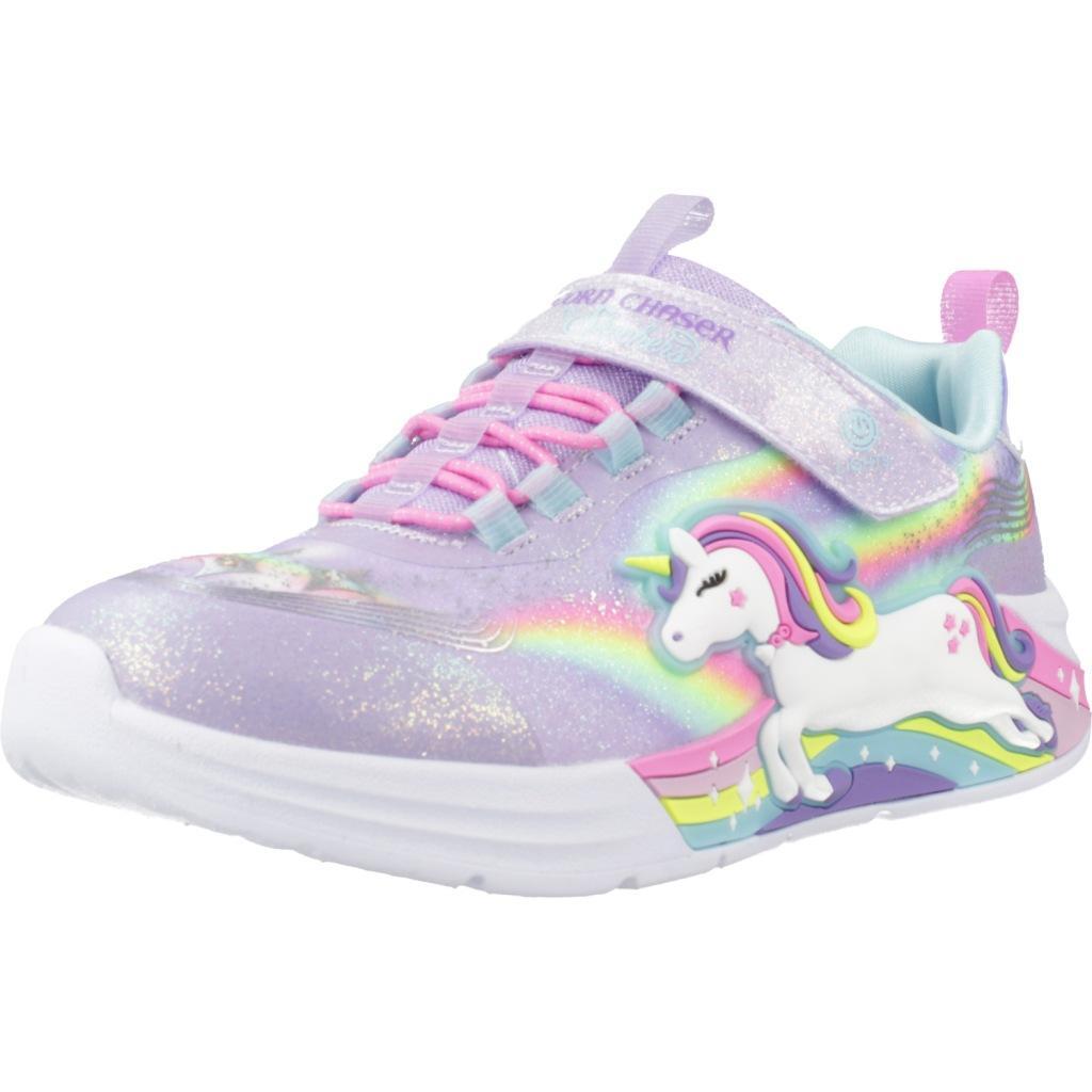 Buty SKECHERS UNICORN CHASER Fioletowy
