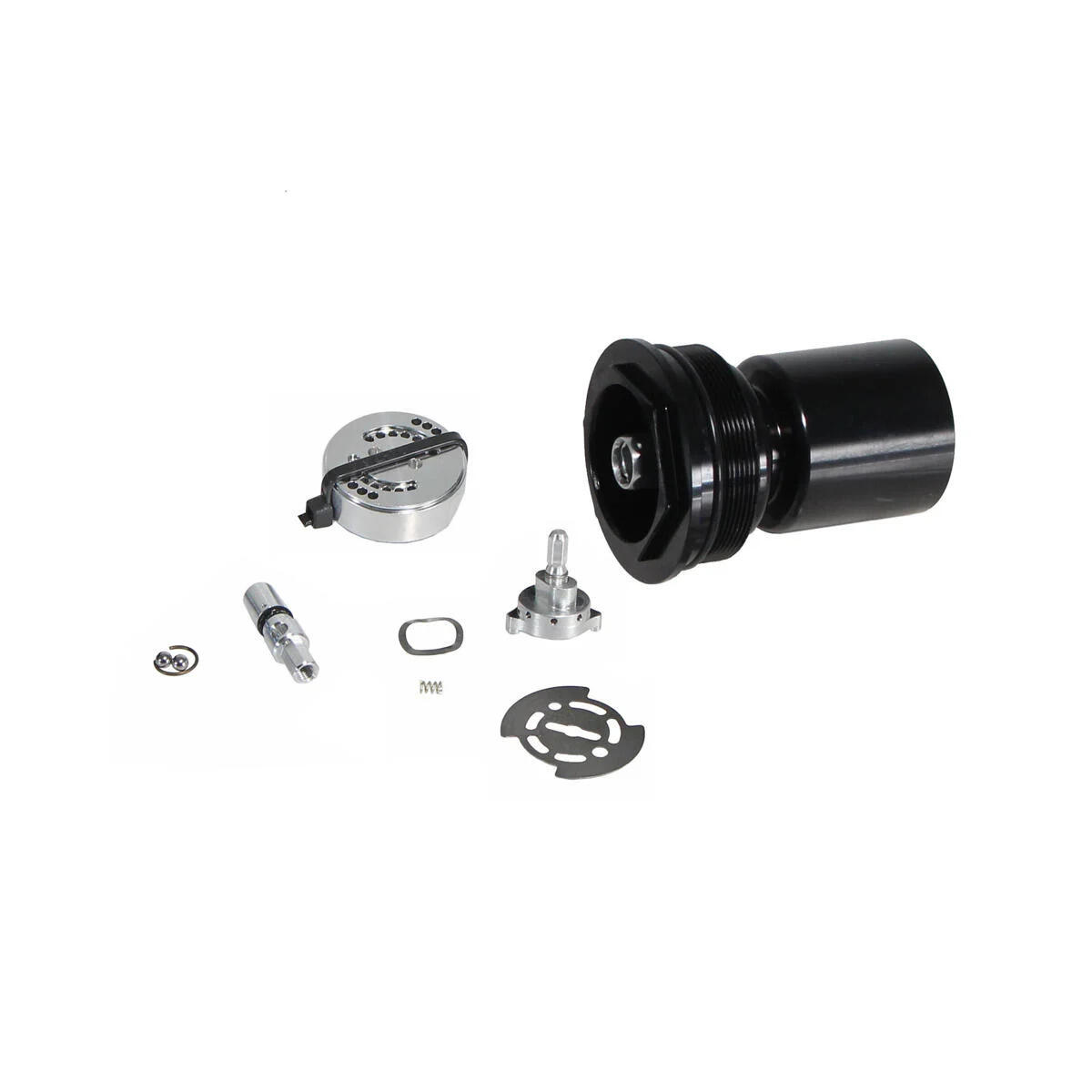 Zestaw wideł rowerowych Fox Factory FIT4 SC Remote U-Cup 2 position 2022 PTL