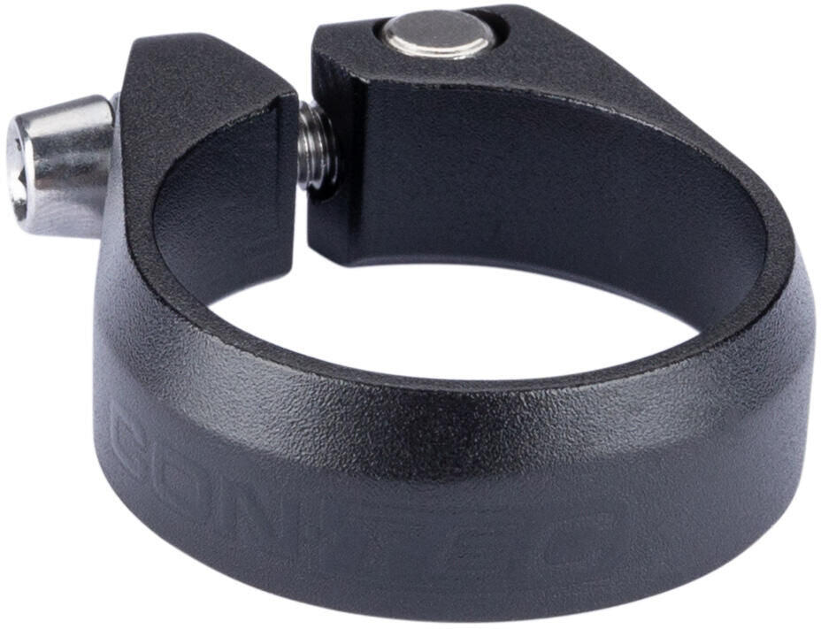 CONTEC Clamp.it Three obejma podsiodłowa Ø31,8 mm czarna