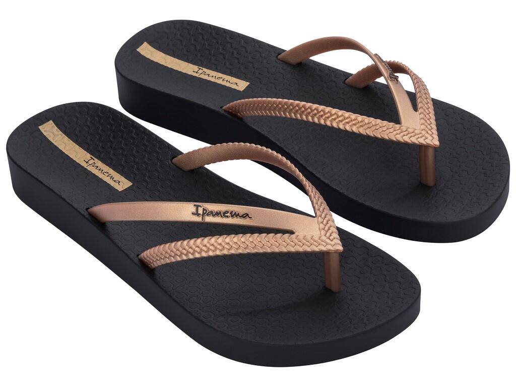 Klapki damskie japonki Ipanema Bossa Soft