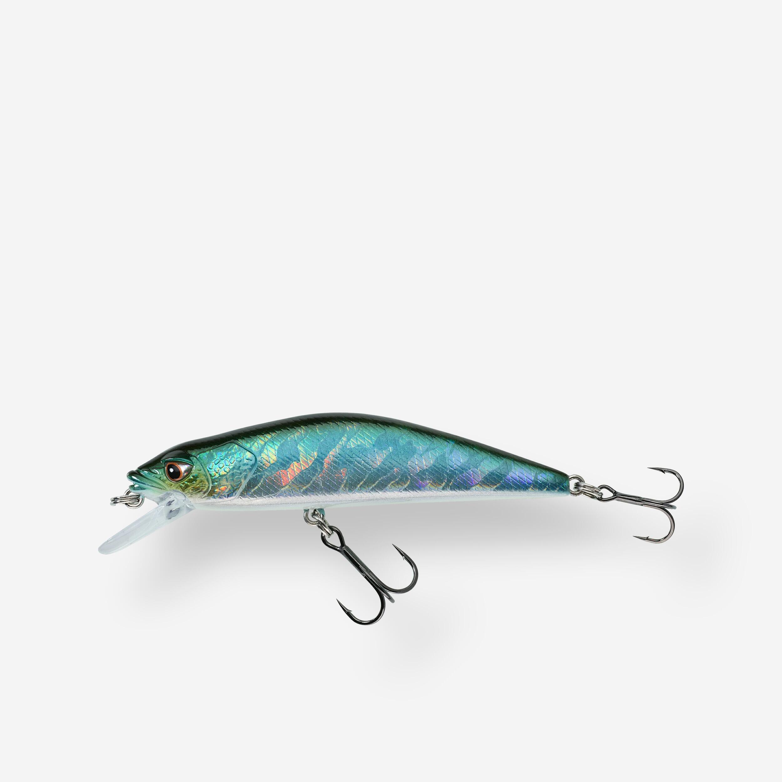 Wobler Minnow Caperlan WXM MNWFS 85 US niebieski grzbiet