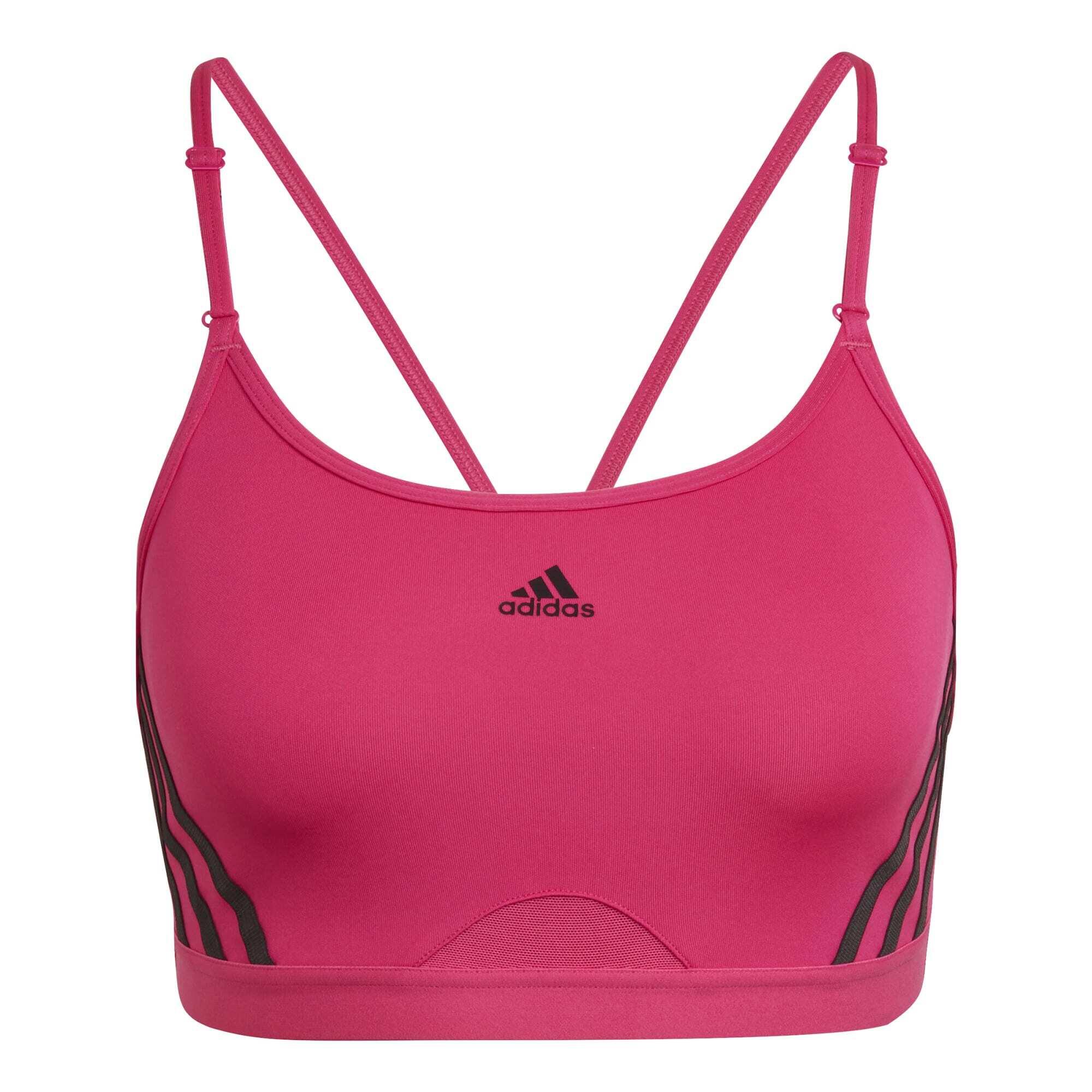 Damski biustonosz treningowy z lekkim wsparciem adidas Aeroreact