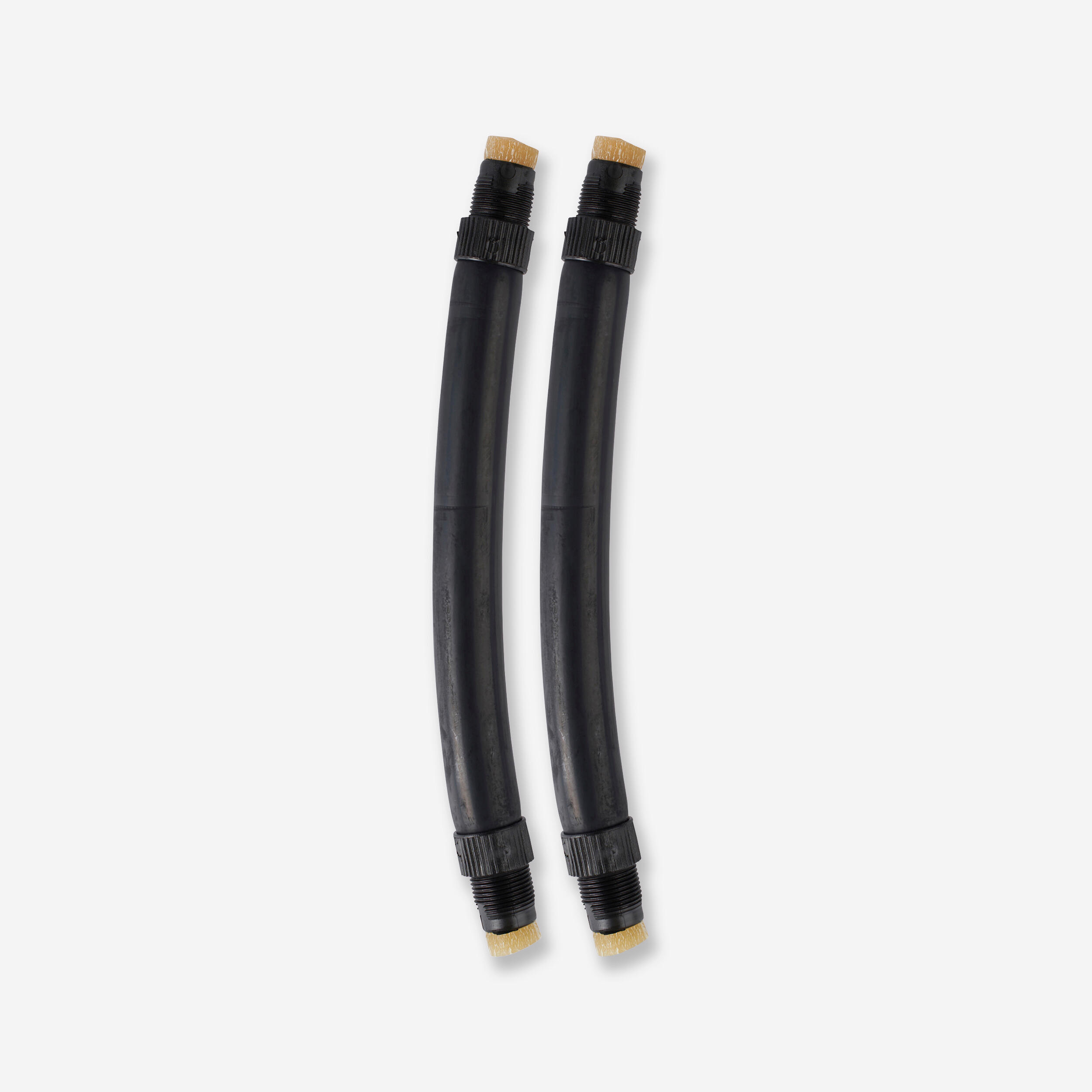 Dwa naciągi do kuszy do łowiectwa podwodnego Decathlon ø16mm 13cm do kuszy 50cm
