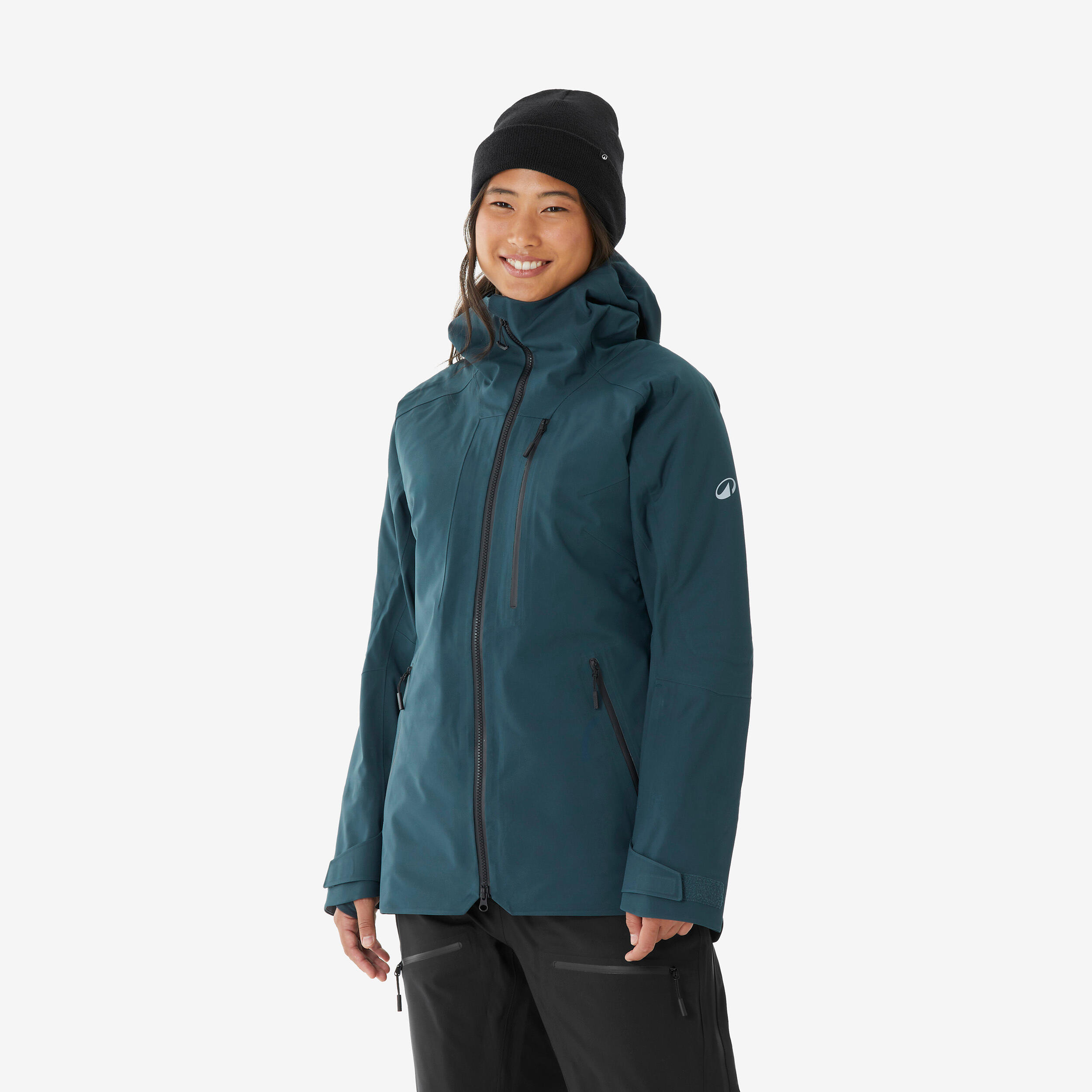 Kurtka narciarska i snowboardowa damska Quechua FR 500