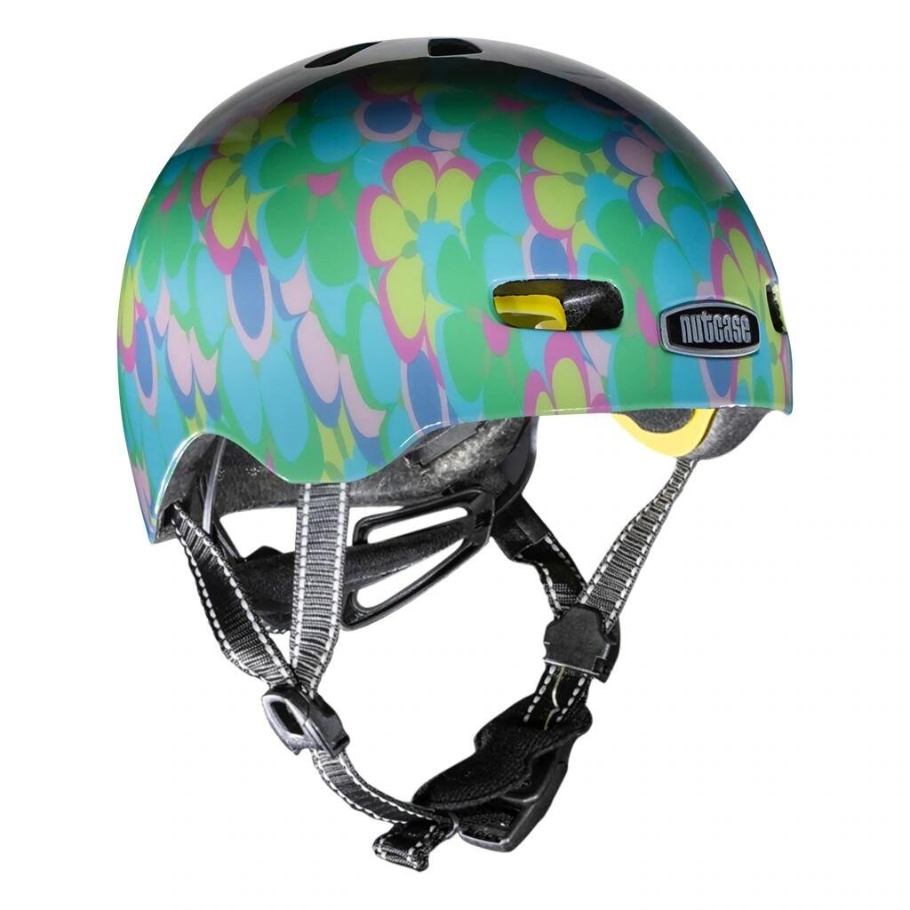 Kinder-Fahrradhelm Baby Nutty  Petal To Metal