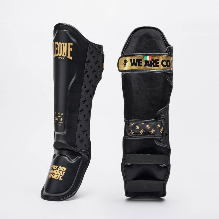 Kick-boxing shin guards Leone DNA full