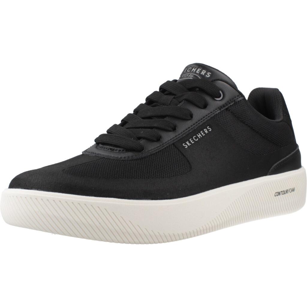 Buty SKECHERS ARCH FIT COURT BREAK COMODO Czarny